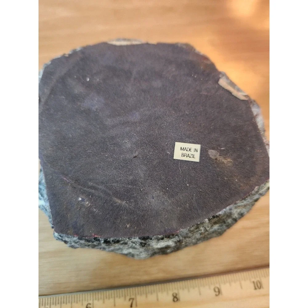Natural Rough Stone‎ Sodalite Tealight Candle Holder Unique Nature Rock